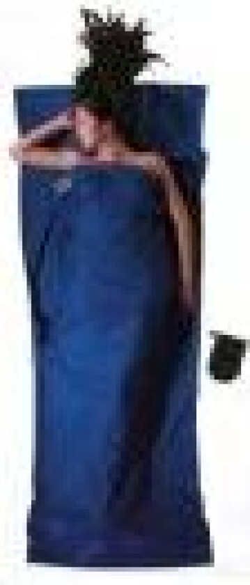 TravelSheet Cotton Ultramarine Blue OneSize, Ultramarine Blue