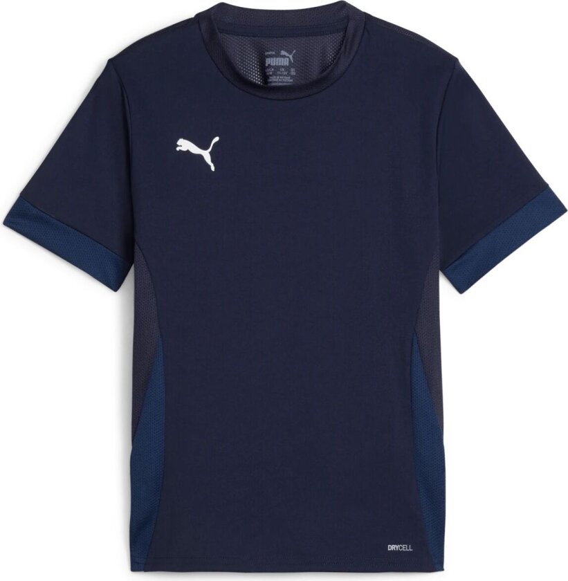 teamGOAL Matchday Jersey, fotballtrøye, junior Navy-White-Blue