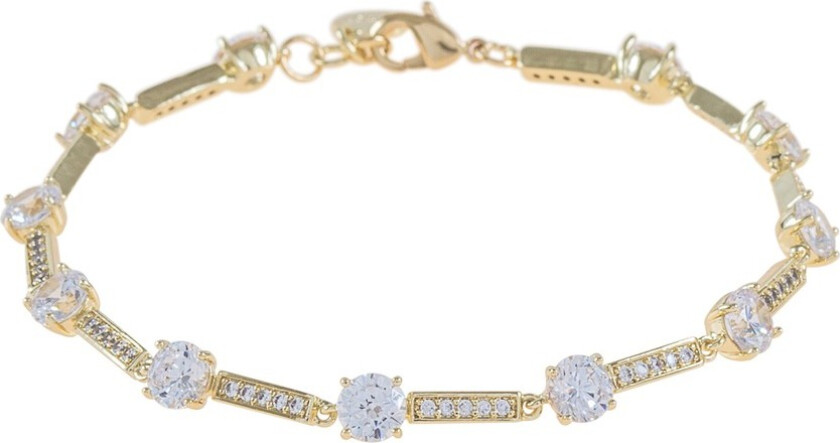 Snö Of Sweden Chicago Bracelet Gold/Clear Onesize