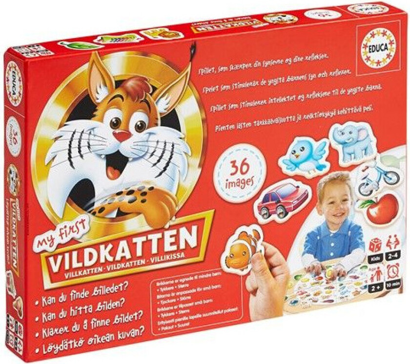 Spill Mitt Første Villkatten