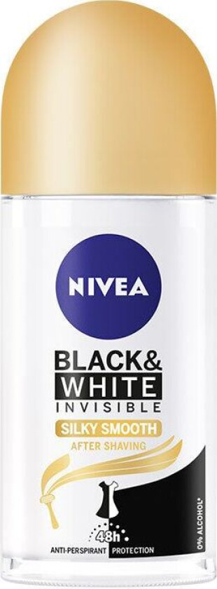 Nivea Roll-On Black&White 50ml