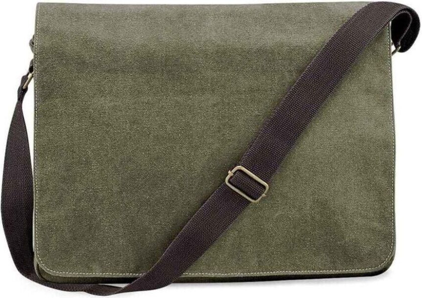 Vintage Messenger Bag