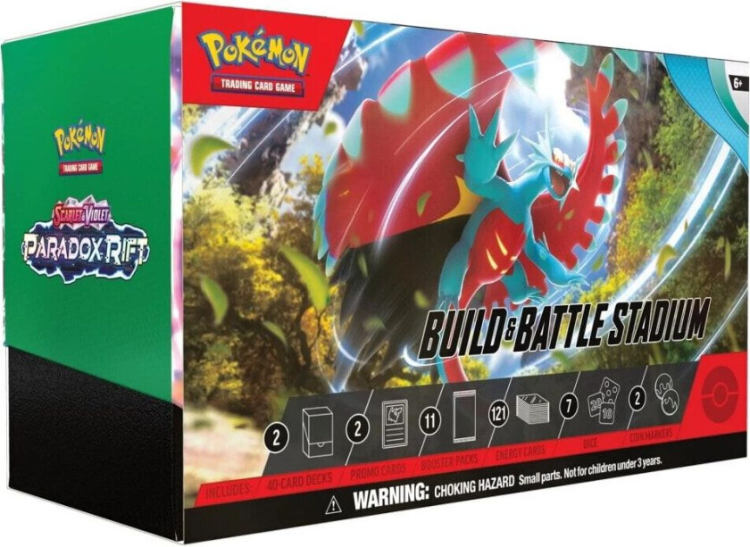 Pokemon Pokémon Sv4: Paradox Rift Build & Battle Stadium