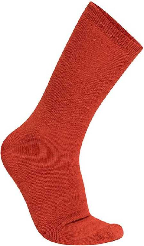 Kids' Socks Liner Classic Autumn Red 32-35, Autumn Red
