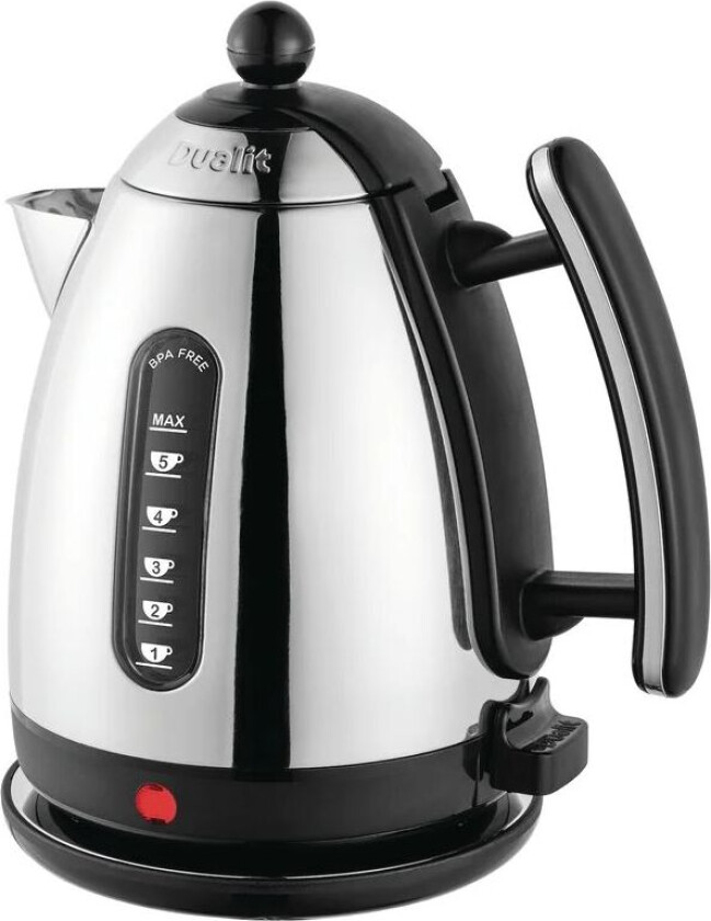 Kettle Lite 1,5 L - Chrome Black