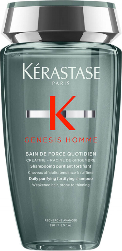 Genesis Homme Bain de Force Quotiden (250 ml)