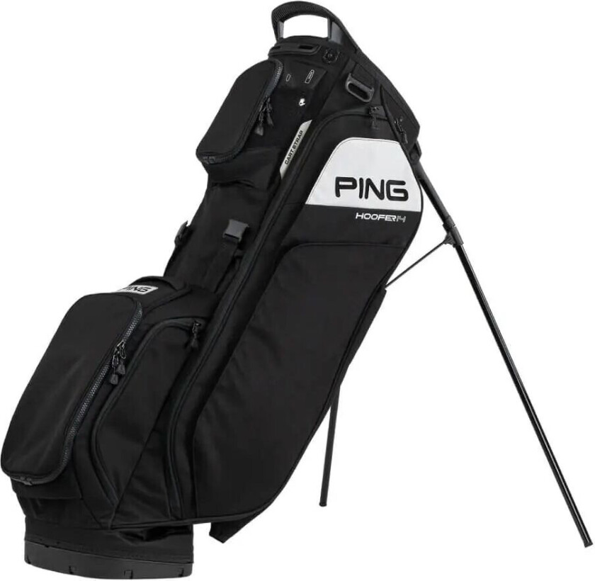 Ping Hoofer 14 Bærebag Sort