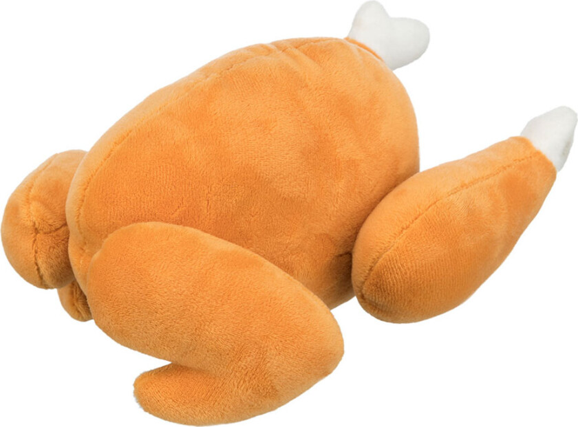 Hundeleke Stekt kylling - ca. L 22 x B 16,5 x H 11 cm