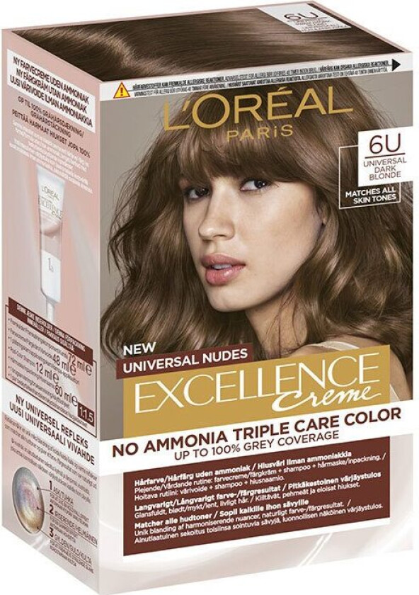 Excellence Creme Universal Dark Blonde