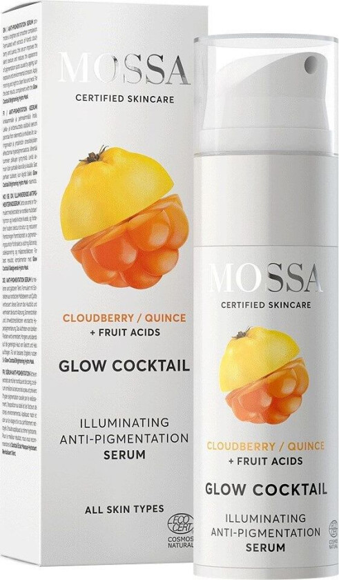 MOSSA Glow Cocktail Illuminating Serum, 25 ml MOSSA Serum & Olje