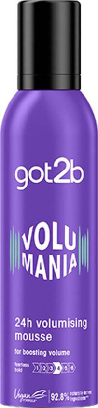 Schwarzkopf Got2b Volumania Mousse 250ml