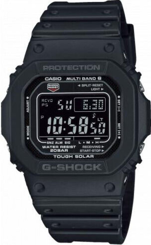 G-Shock Gw-M5610u-1ber Svart Svart unisex