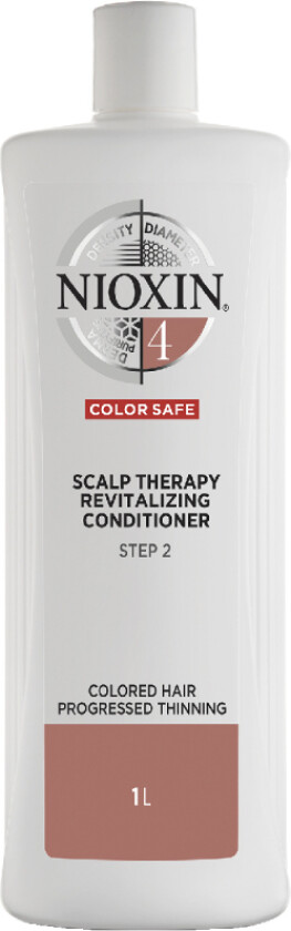 Nioxin System 4 Scalp Therapy Revitalizing Conditioner 1000ml