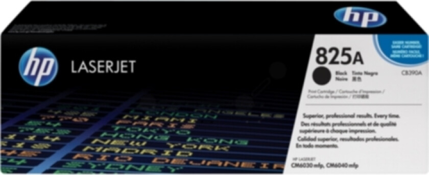 Hp Toner Svart 19.5k - Cb390a