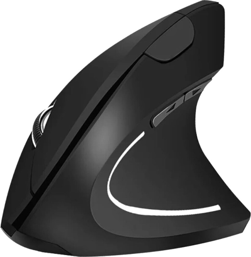 Ergonomisk Vertikal Datormus - Trådlös