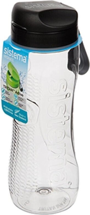 Tritan Active Bottle 800ml, svart