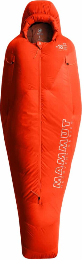 Protect Down Bag -18c Safety Orange L L