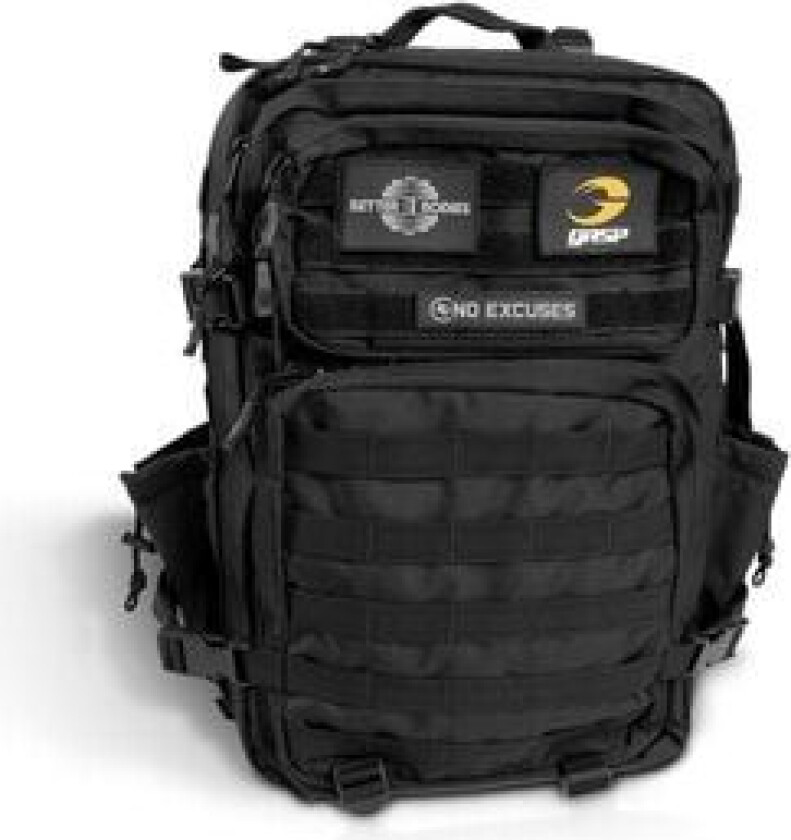 Tactical Backpack, black, Better Bodies / GASP
