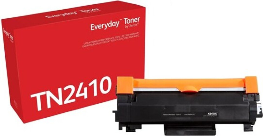 006R04791 / Alternative to Brother TN2410 Mono Toner - Laser toner Mono