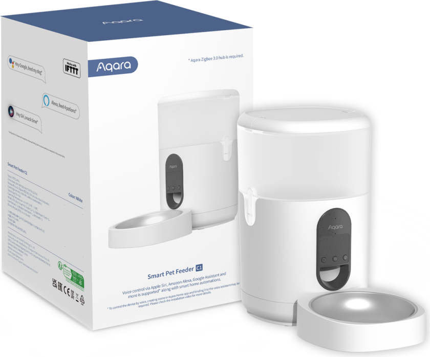 Bilde av Smart Pet Feeder C1 Fôrautomat