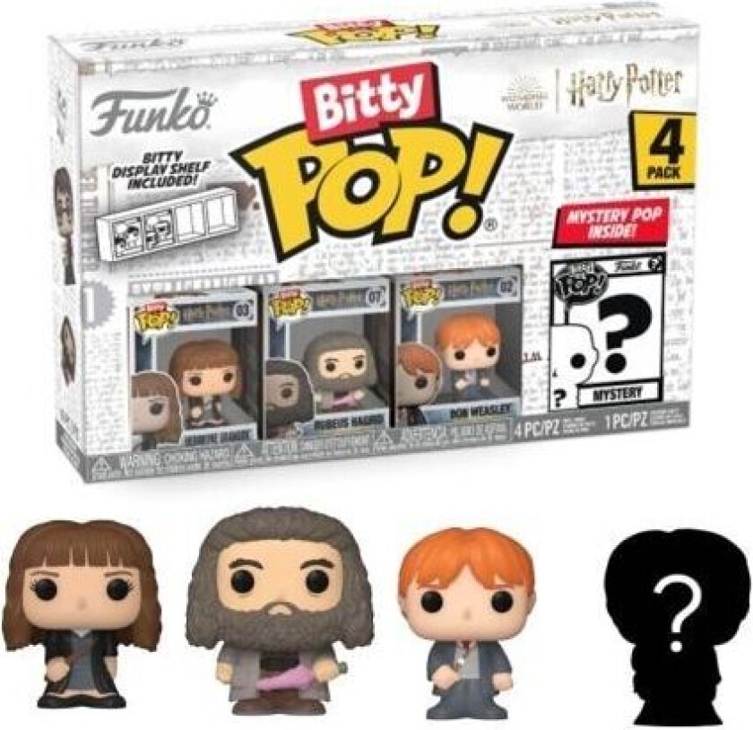 - HARRY POTTER BITTY POP! HARRY POTTER 4-PACK SERIES 2 - Figur