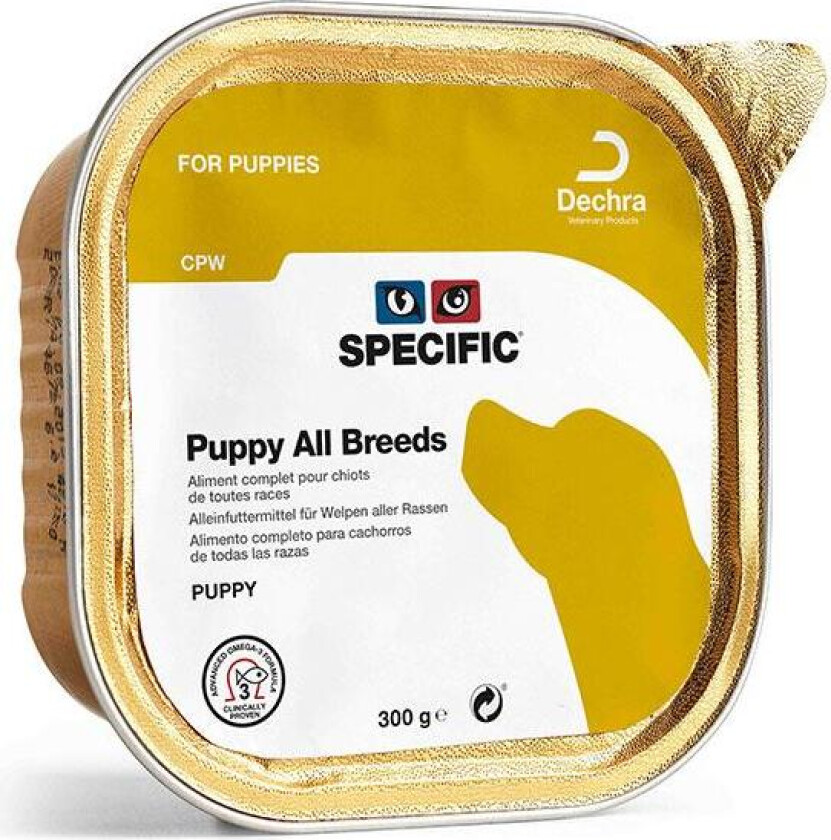 Puppy All Breeds Våtfôr til hund CPW 6 x 300 g