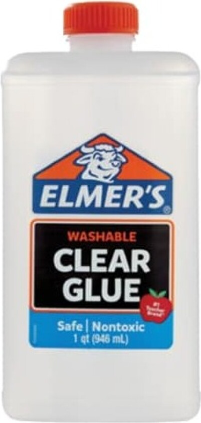 ELMER'S Clear Glue, 946ml, Transparent Lim