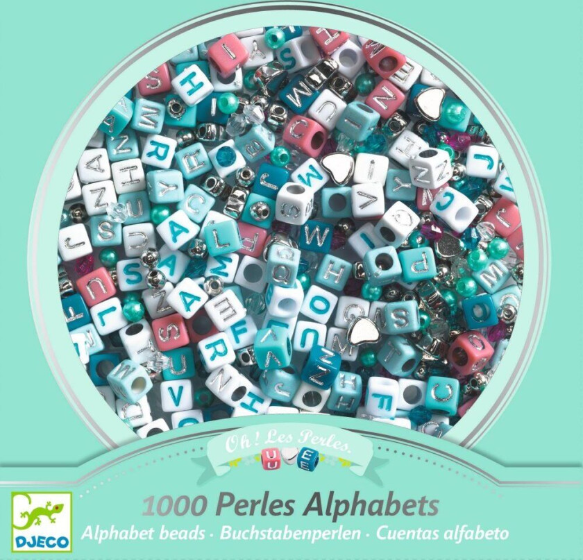 Perles Alphabet
