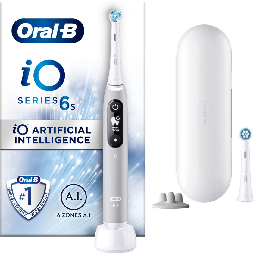 Bilde av Oral-B iO6 Series M6 - Grey