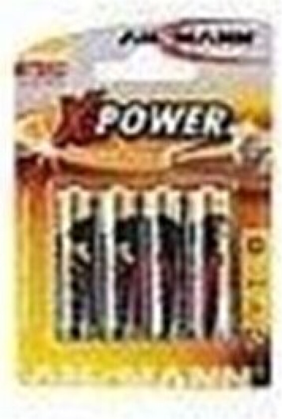 X- Power Aa Batterier 4 Stk (Lr6)