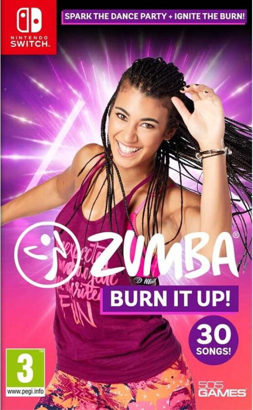 Zumba Burn it Up! - Nintendo Switch - Sport