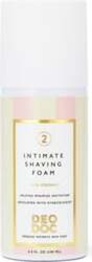 Deodoc Intimate Shaving Foam Fresh Coconut