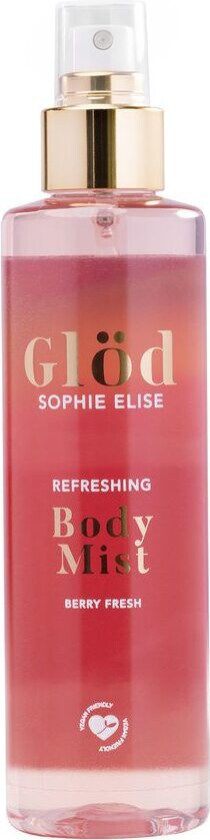 Body Mist, Berry Fresh, 200 ml