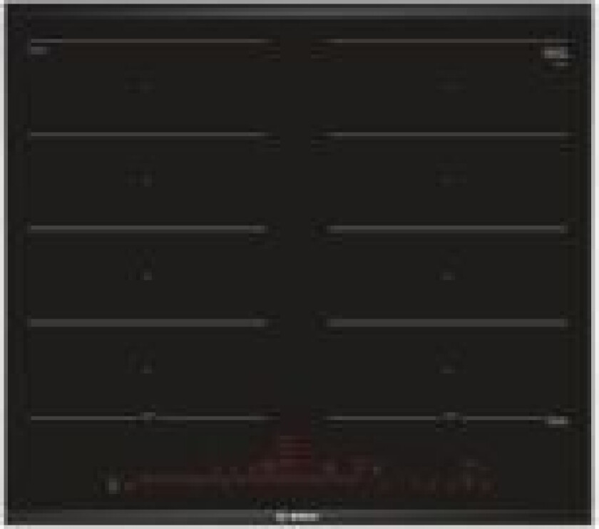 PXX675DC1E ComfortDesign med PerfectFry-stegesensor og FlexInduction