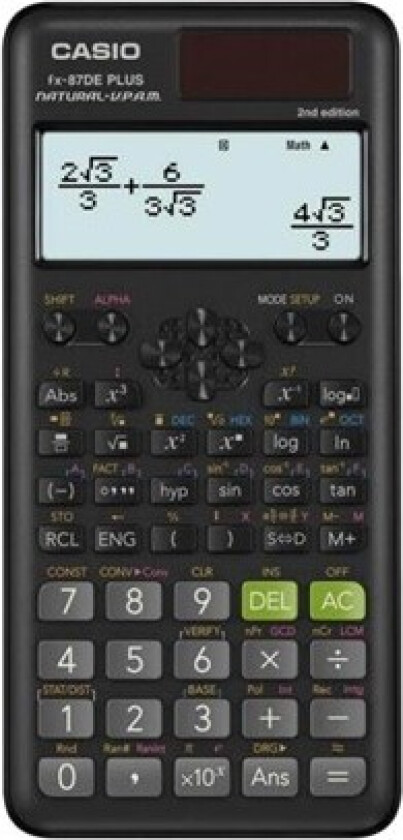 FX-87DE PLUS 2nd edition - scientific calculator