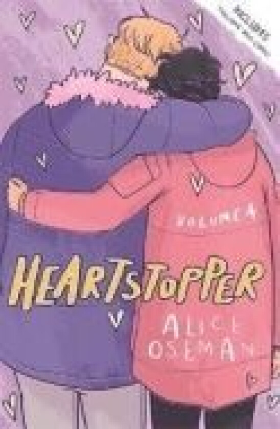 Heartstopper Volume 4 av Alice Oseman