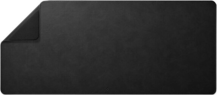 Stor Musematte - Kunstskinn - Svart