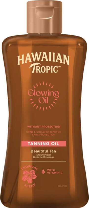 Tropial Tanning Oil Dark