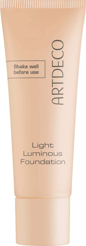 Artdeco Light Luminous Foundation, 37 g Artdeco Foundation