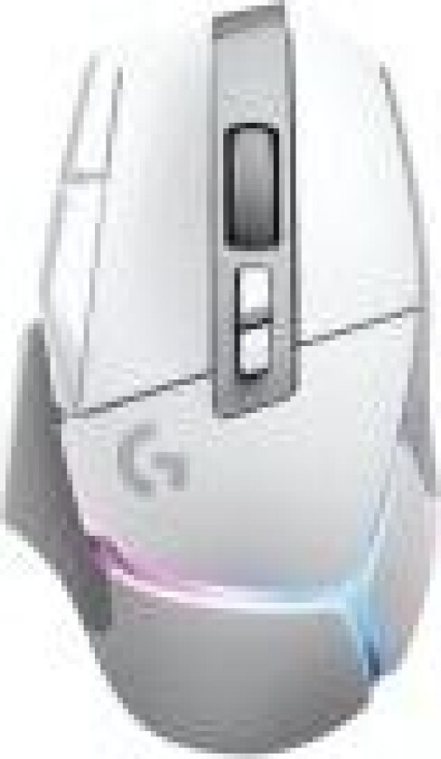 G502 X Plus Trådløs Gaming Mus Rgb - Hvit