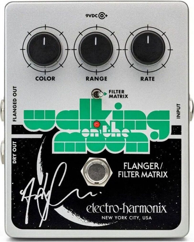 Electro Harmonix Walking On the Moon Ananlogue Flanger / Filter
