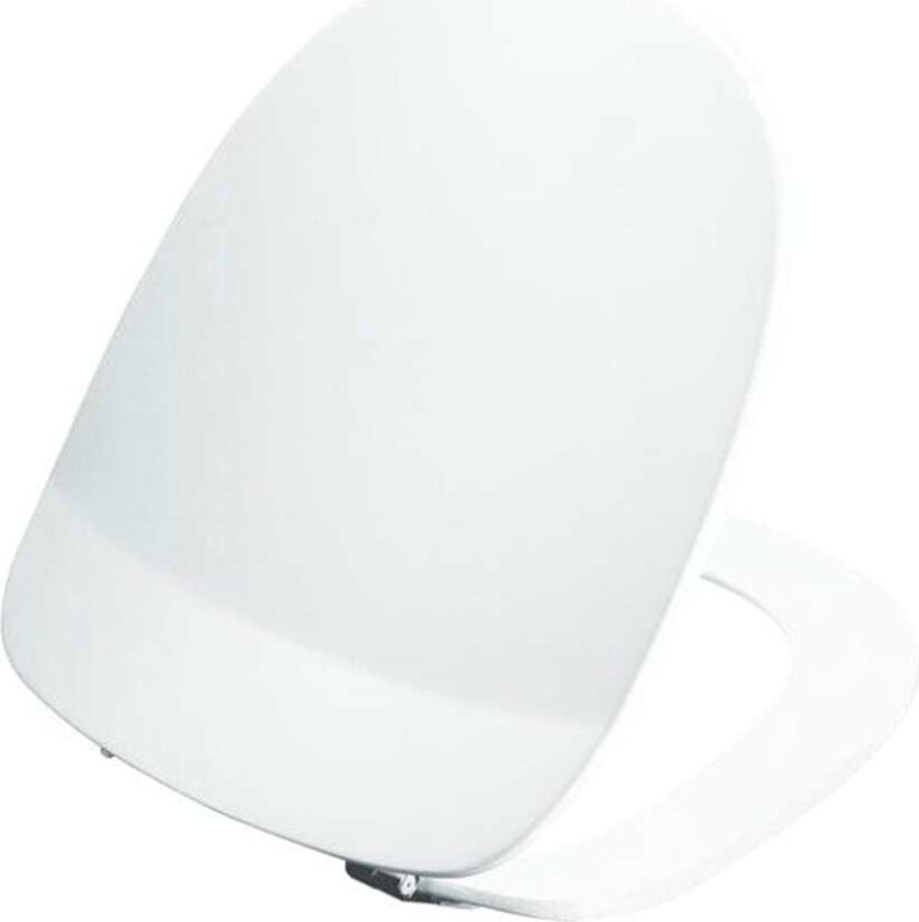 Aqua toalettsete, hvit