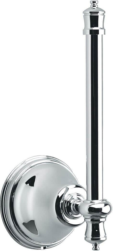 Tradition Toalettrullholder for ekstra ruller - Krom