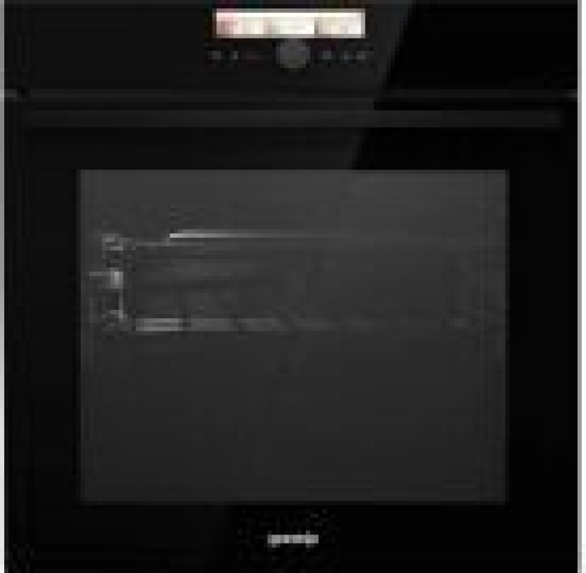 BO798S37BG - Ovn - innebygd - fordypning - bredde: 56 cm - dybde: 55 cm - høyde: 59 cm - med selvrens - Klasse A+ - svart