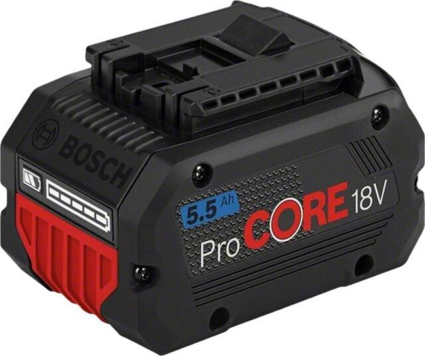 Bilde av ProCORE 18V 5,5 AH Batteri 18 V/5,5 Ah: