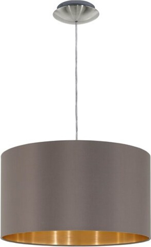 MASERLO pendant light cappuccino gold
