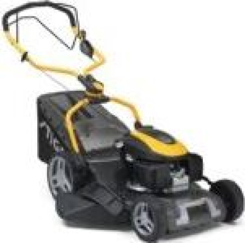 Stiga Combi 753 V - Bensindrevet gressklipper - Klippebredde: 51 cm. - Selvgående / Fremdrift - Honda motor