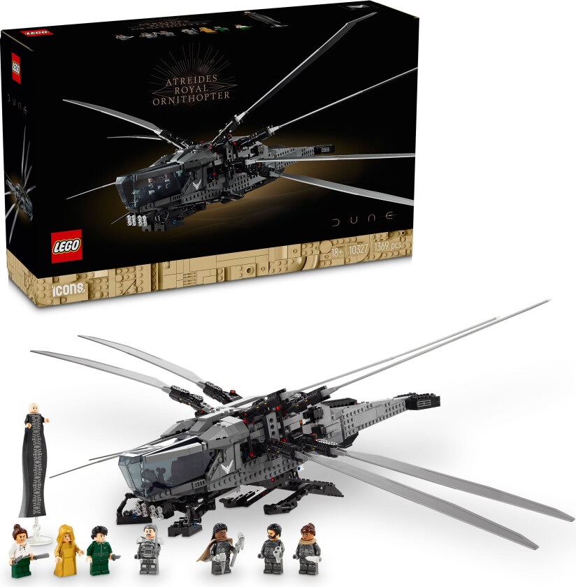 Lego Icons - Dune Atreides Royal Ornithopter 10327