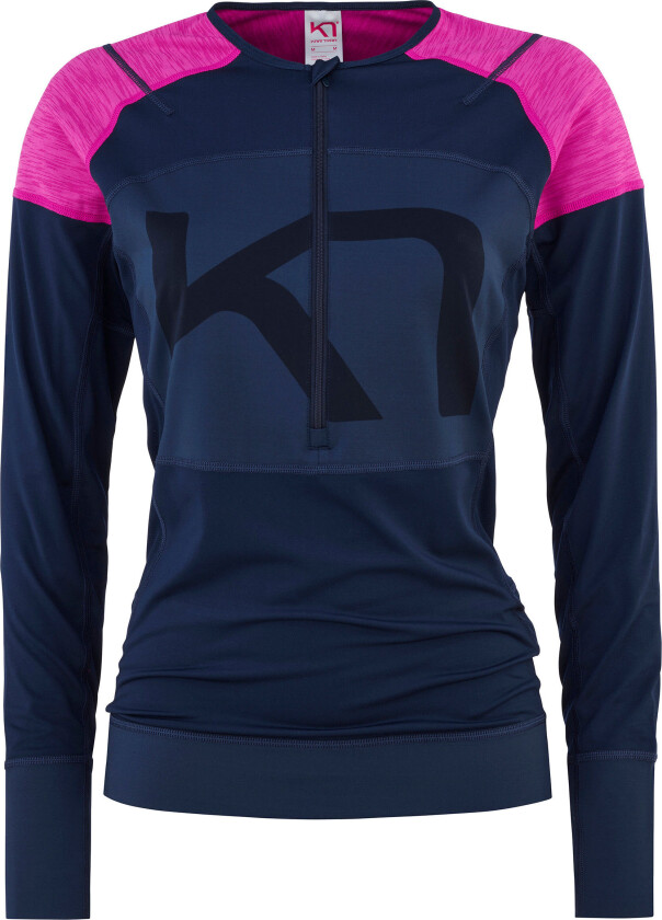 Stil Half Zip, superundertøy, overdel, dame RROYAL