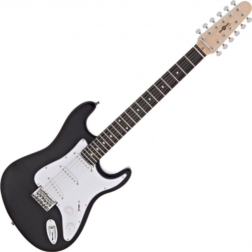 Gear4Music LA Deluxe 12-strengers Elektrisk Gitar fra Gear4music